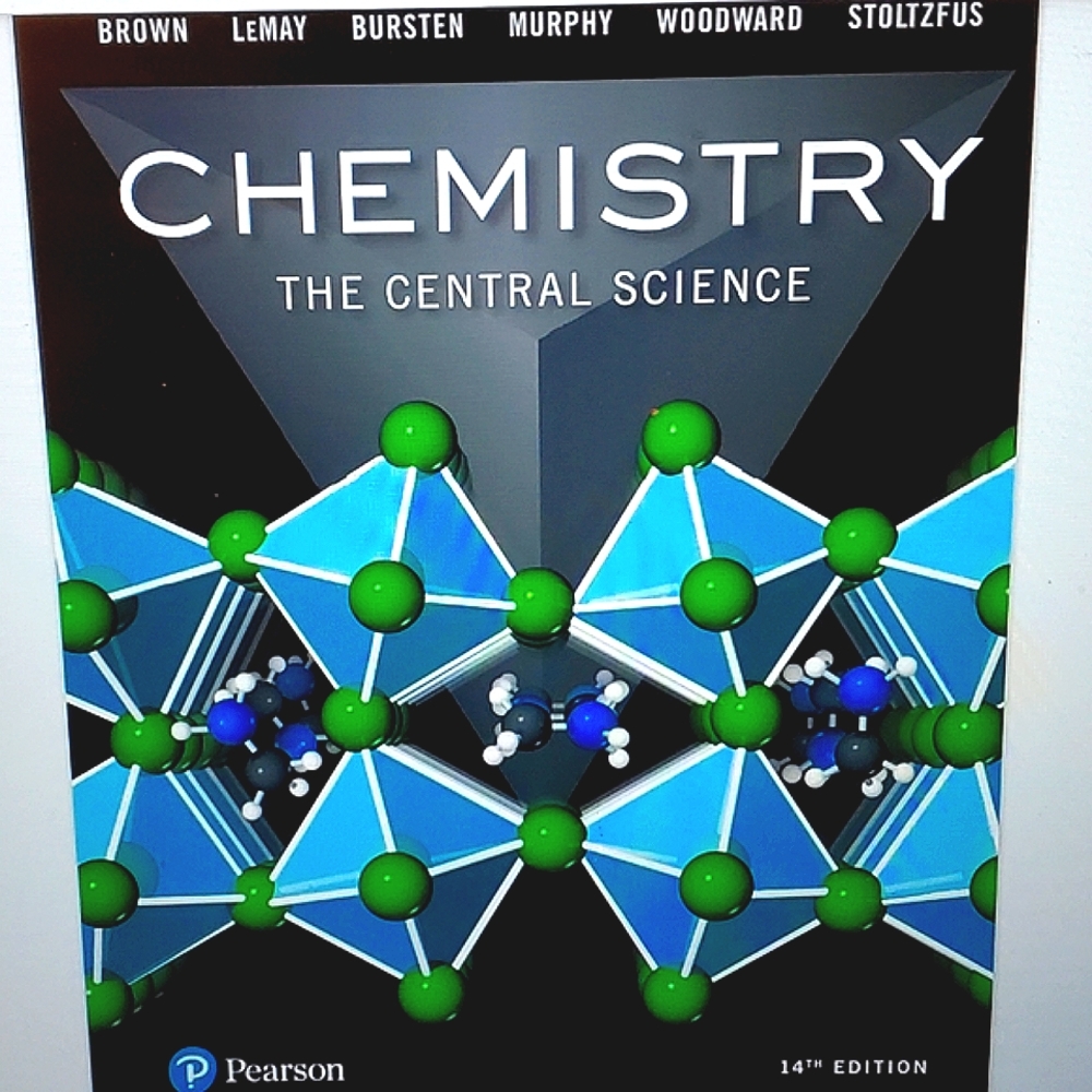 5 listings for $25 🩷 Chemistry The Central Science 14th ed Brown LeMay